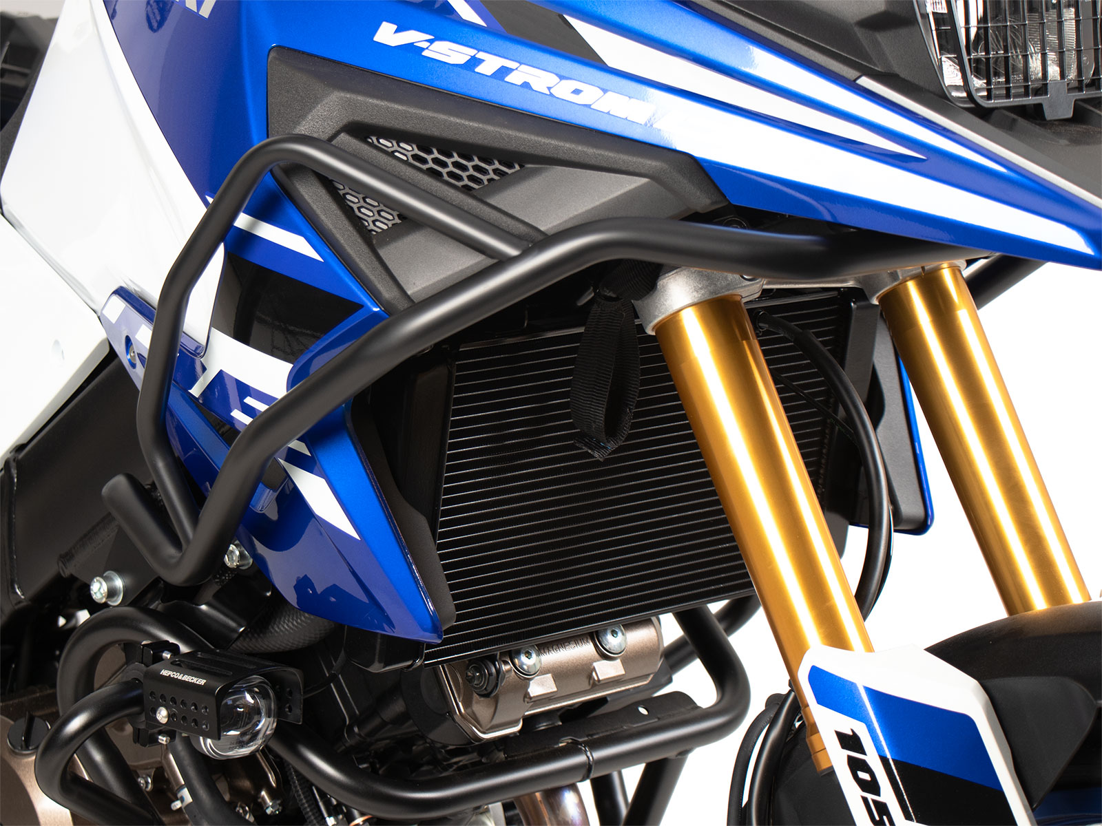 Arceau de protection du réservoir pour Suzuki V-Strom 1050 DE (23-) Hepco & Becker