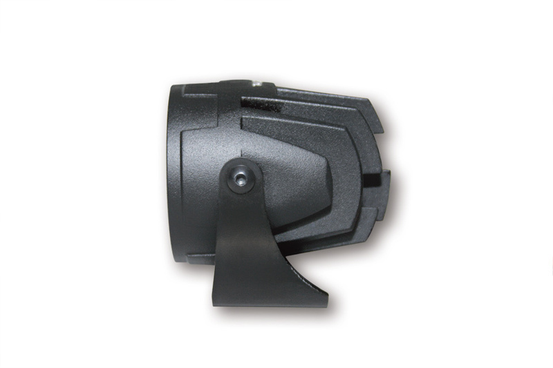 HIGHSIDER pro Phare Satellite LED noir E-approuvé (1pc)