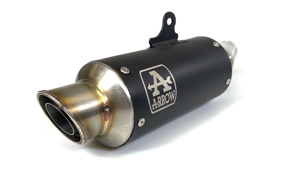 Échappement ARROW DARK GP2 pour Kawasaki Ninja 400 (18-)