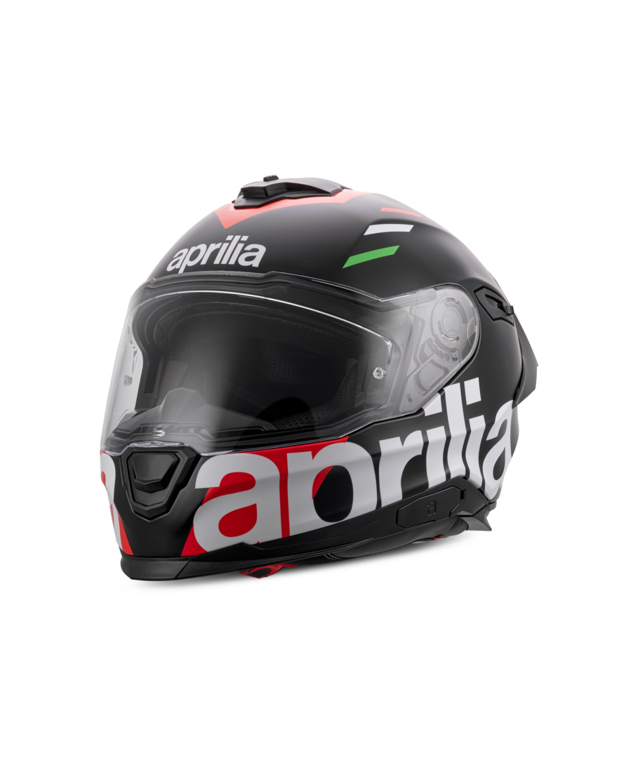 Aprilia casque intégral Overtake noir mat