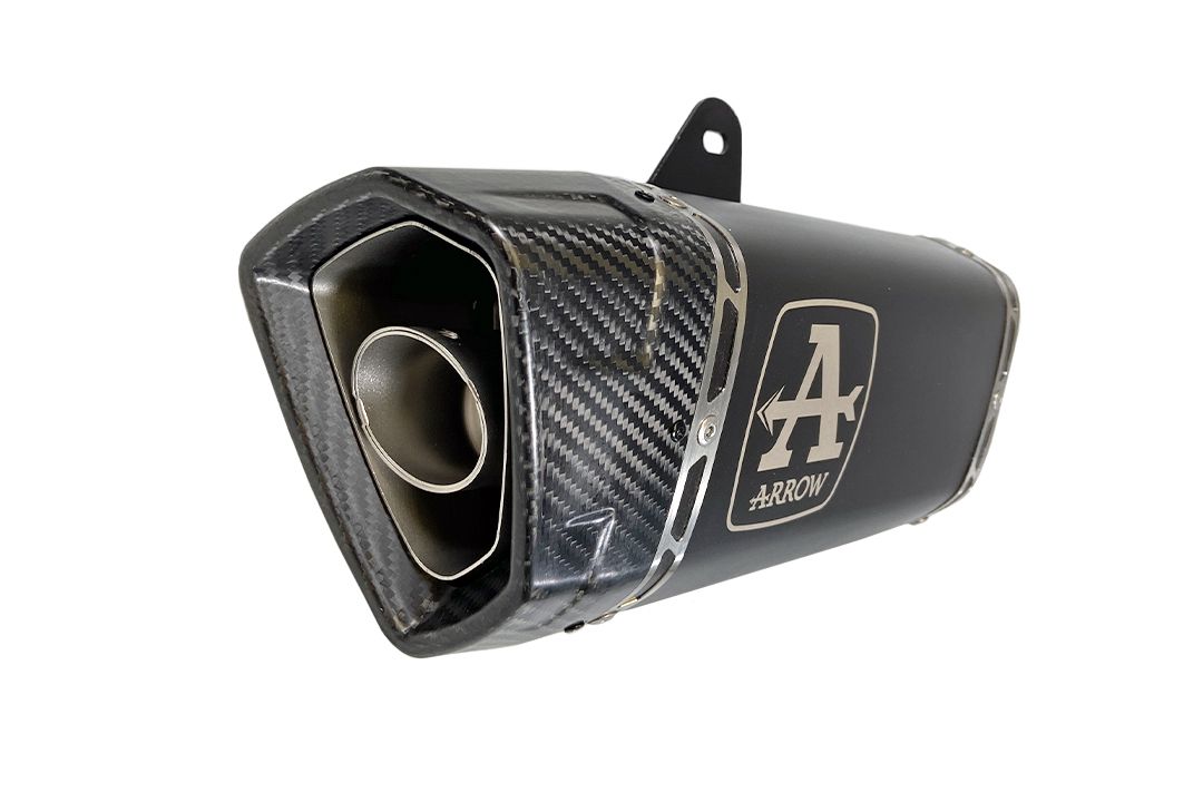 ARROW PISTA DARK Slip-On Titan pour Honda CB 750 Hornet (23-)