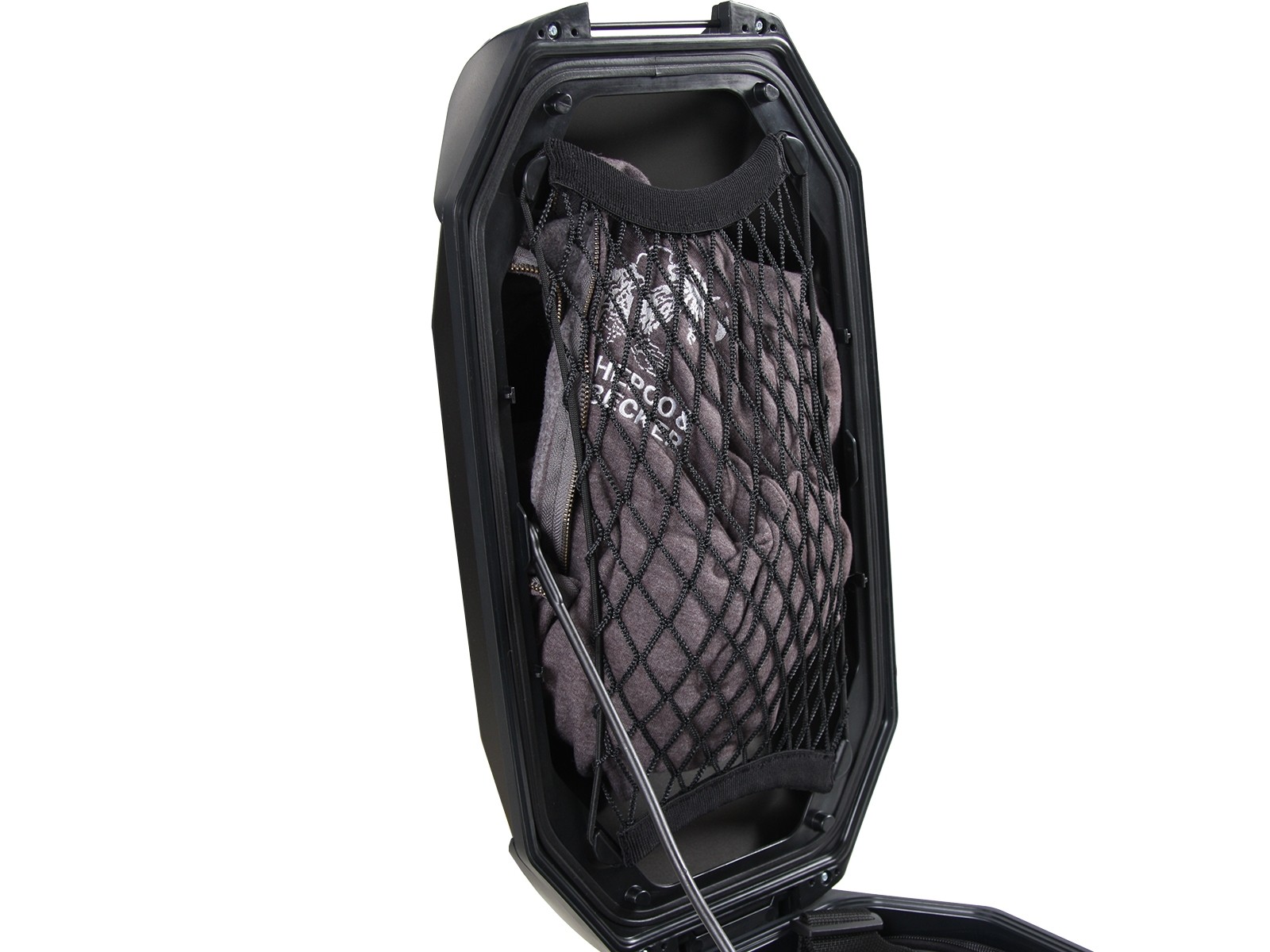 Xceed valise latérale 38 Ltr. Jet Black noir Hepco & Becker