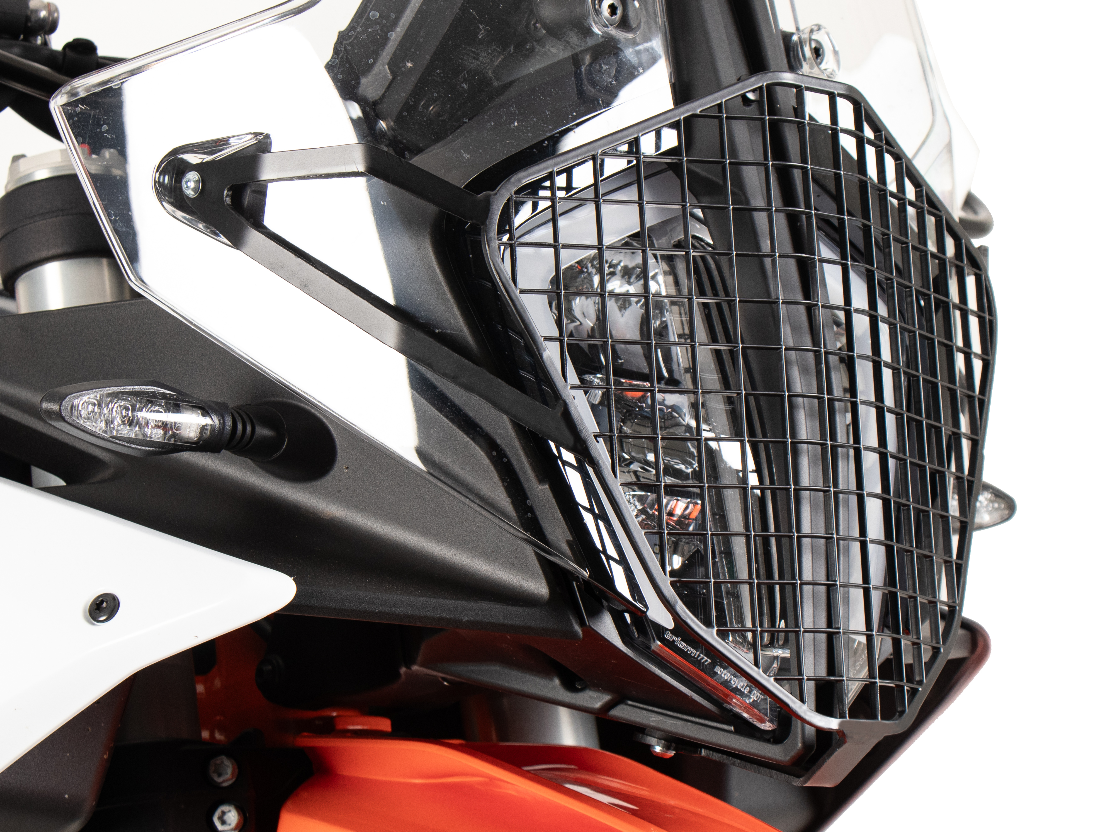 Grille de protection des feux pour KTM 790 Adventure (24-) Hepco & Becker