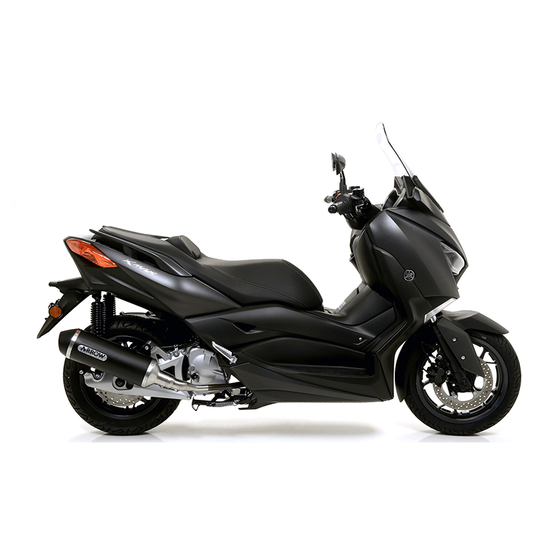 Échappement ARROW DARK URBAN pour Yamaha X-MAX 125 (18-)