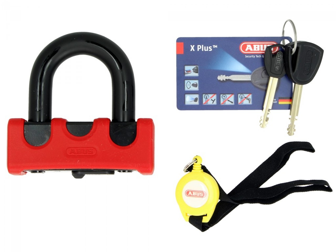 Antivol à arceau ABUS Granit Power XS 67 pour moto, scooter & Vespa