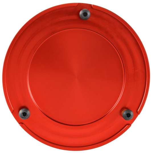 Couverture couvercle vario pour Vespa, rouge