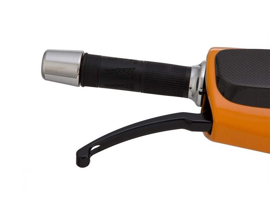 Jeu de leviers de frein sport pour Vespa, droite et gauche, noir