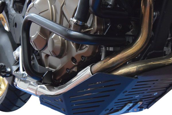 Arceau inférieur pour Honda CRF 1000 L Africa Twin, noir, la paire