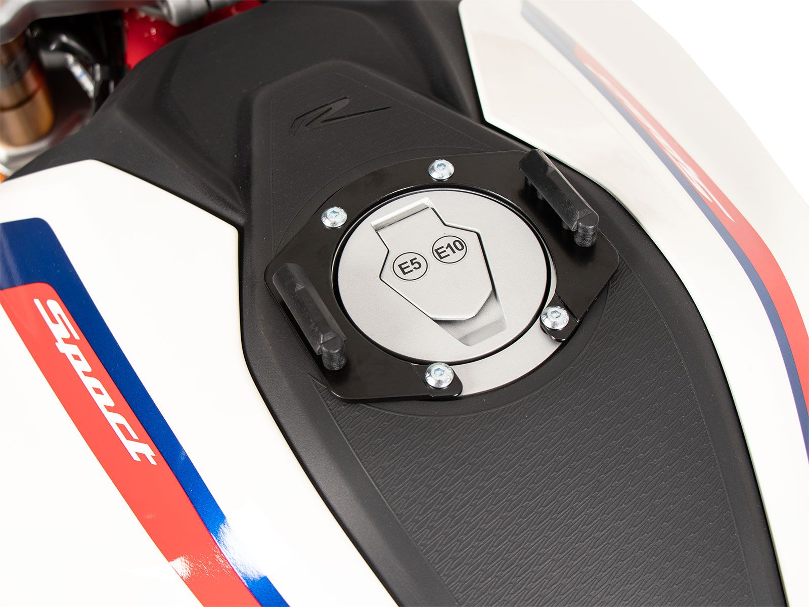 Anneau de réservoir Basic avec unité de fermeture de la sacoche de réservoir pour BMW G 310 R (16-) Hepco & Becker