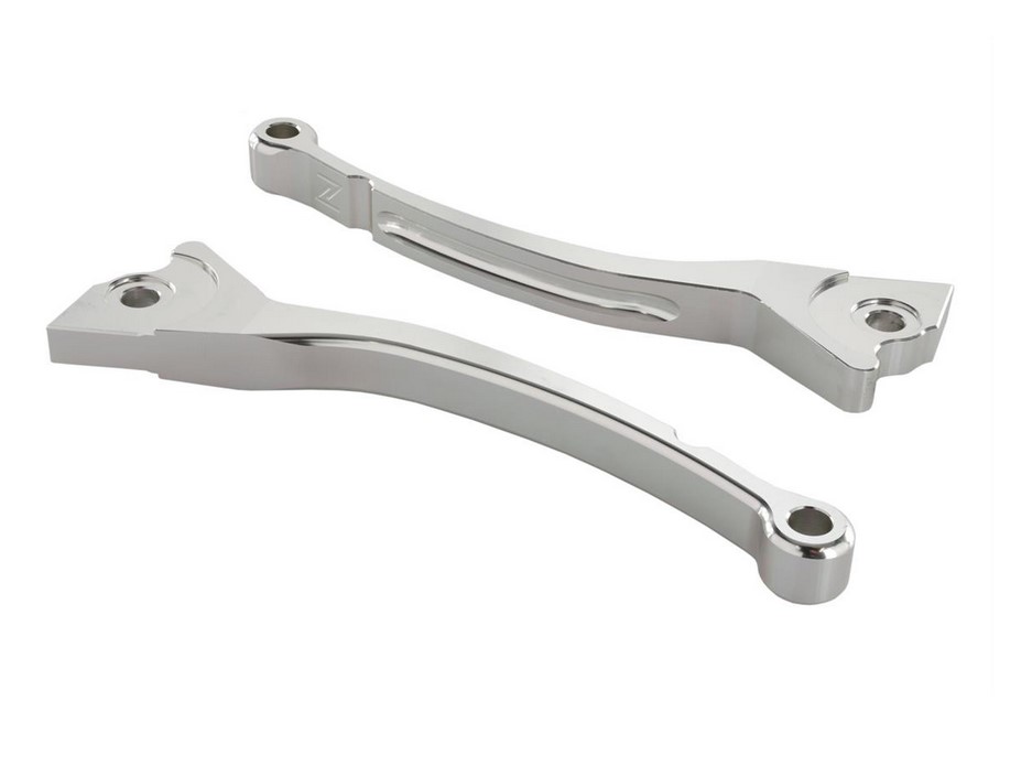 Kit levier de frein sport ZELIONI pour Vespa, droite et gauche, argenté