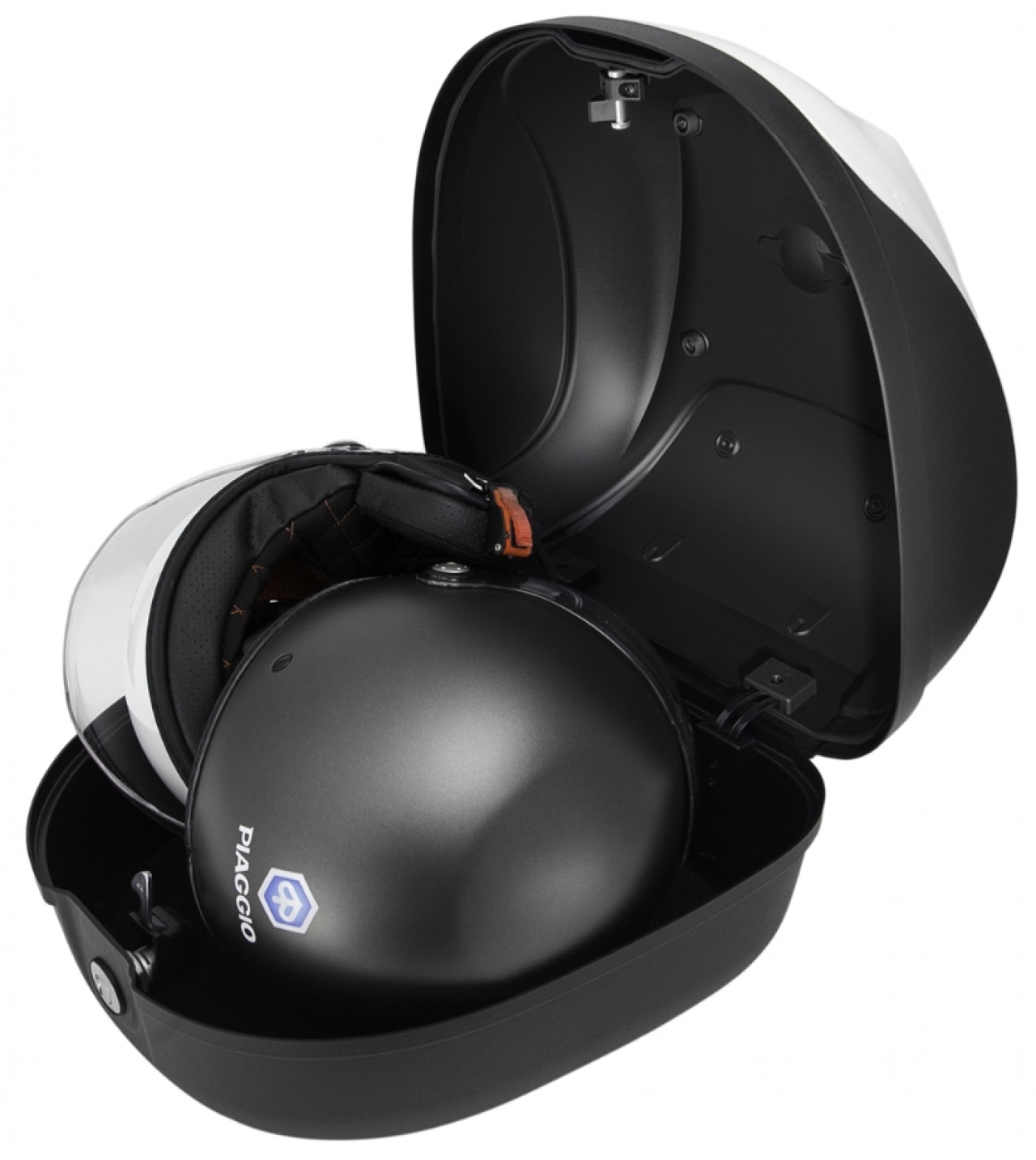 Topcase 32L pour Liberty Original Piaggio - Grigio Mouse 715/C