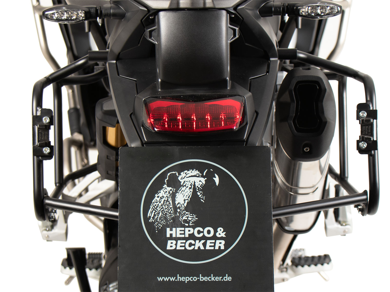 Support de valises latérales pour Triumph Tiger 1200 Rally Pro / GT Pro / GT (22-) Hepco & Becker