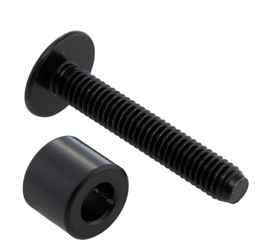 Cadre feu arrière Conversion pour Vespa GTS/GTS Super/GTV 125-300ccm ('14-'18), noir brillant