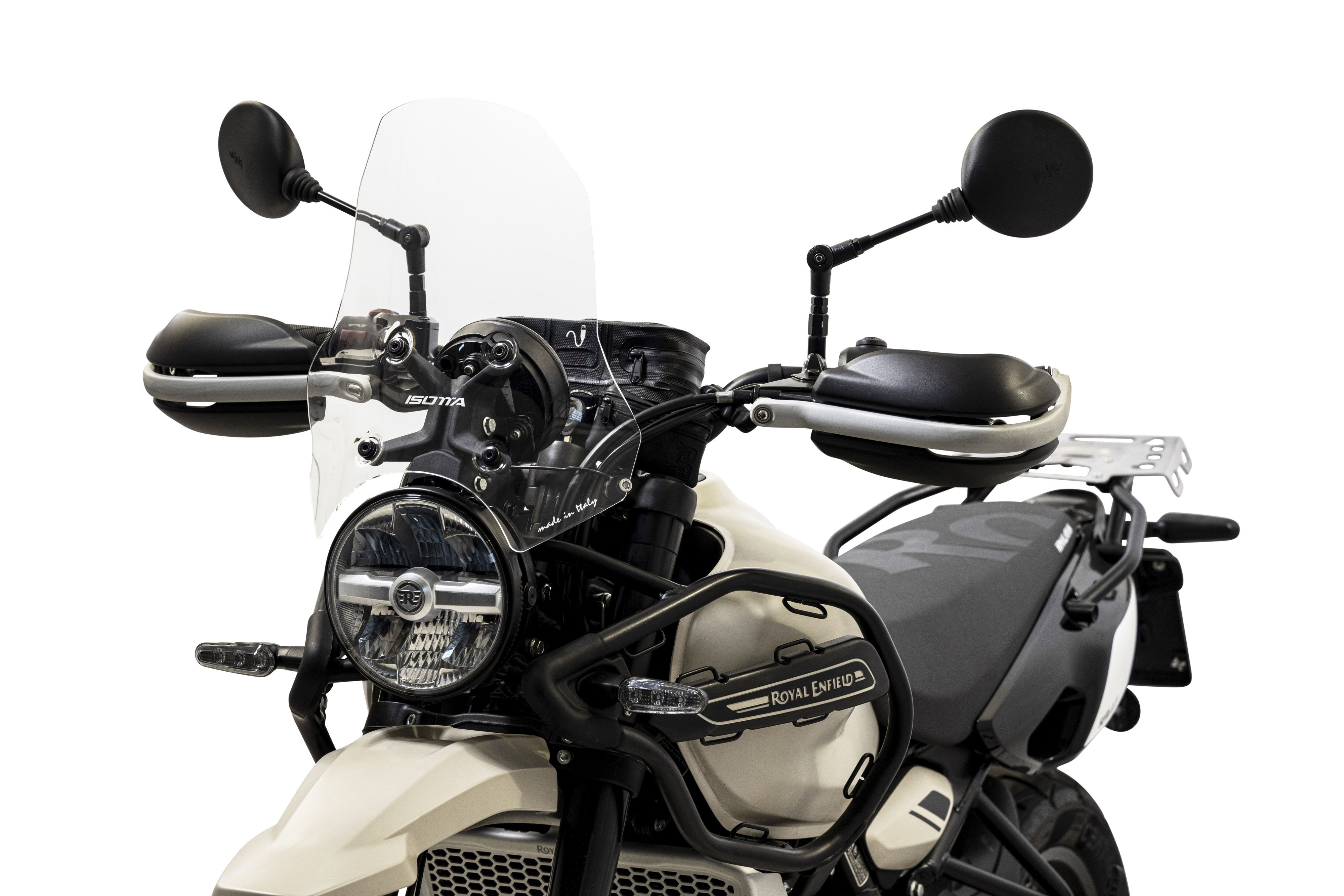 Pare-brise Rally - hauteur 380 mm pour Royal Enfield Himalayan 450