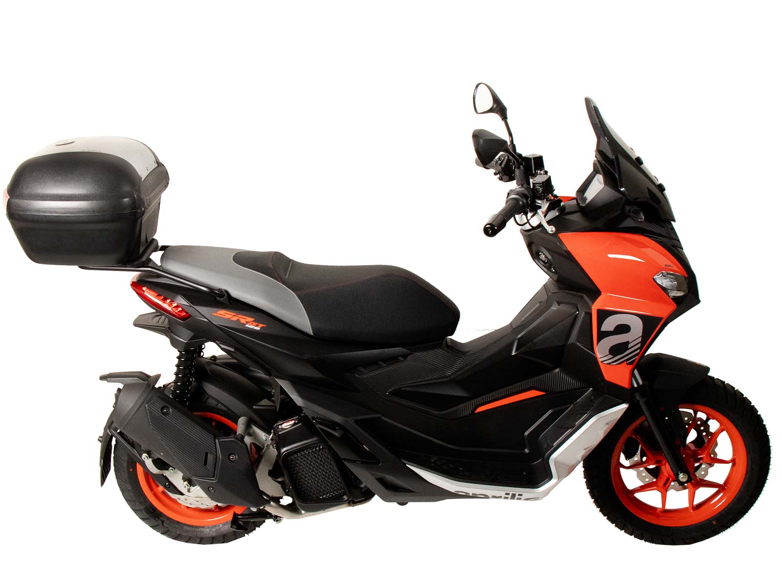 Journey Topcase 40 avec support pour Aprilia SR GT 125 / 200 / Sport (22-) Hepco & Becker