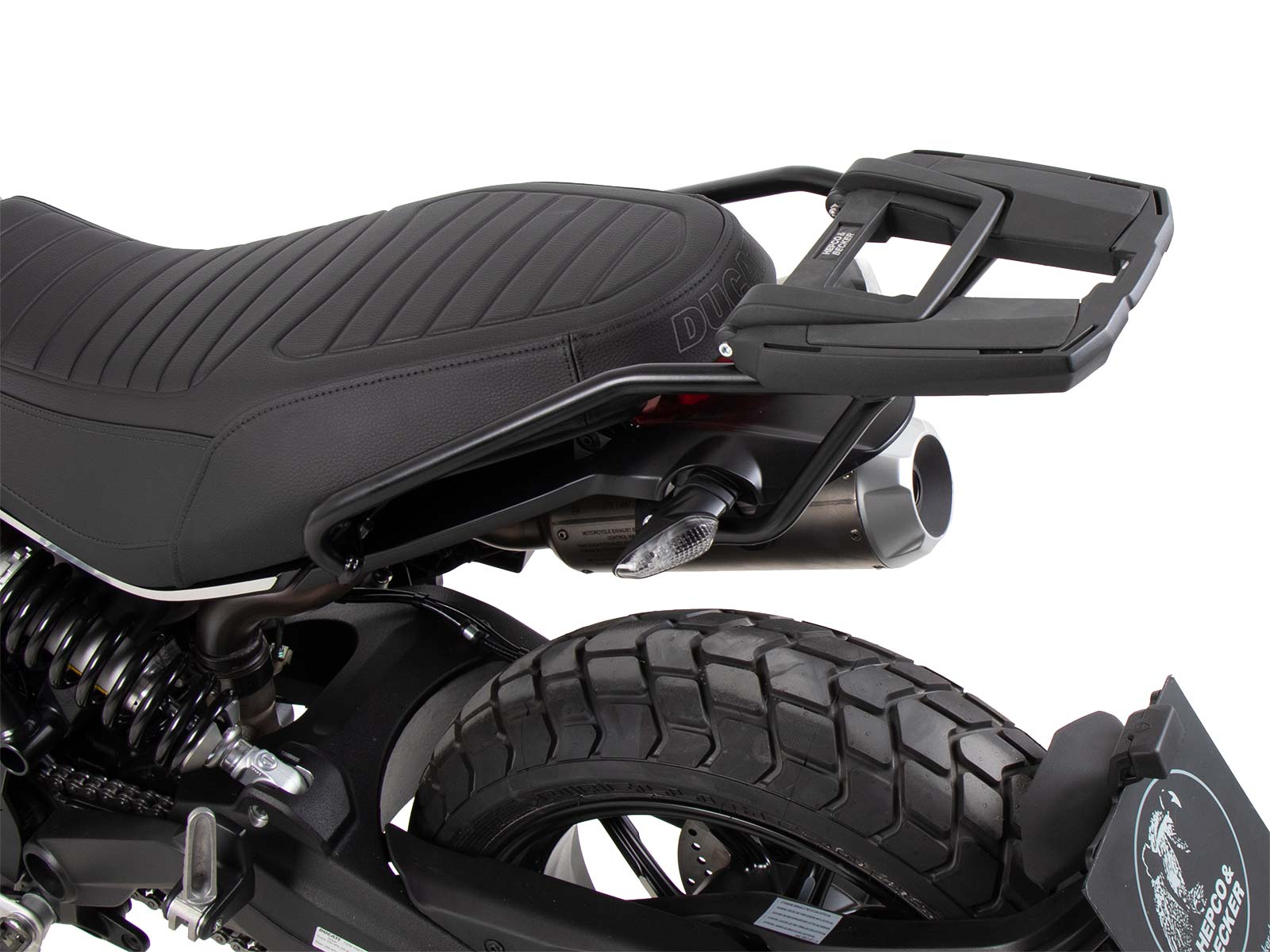 Easyrack porte-topca noir pour Ducati Scrambler 1100 Dark Pro /Pro /Sport Pro (21-24)