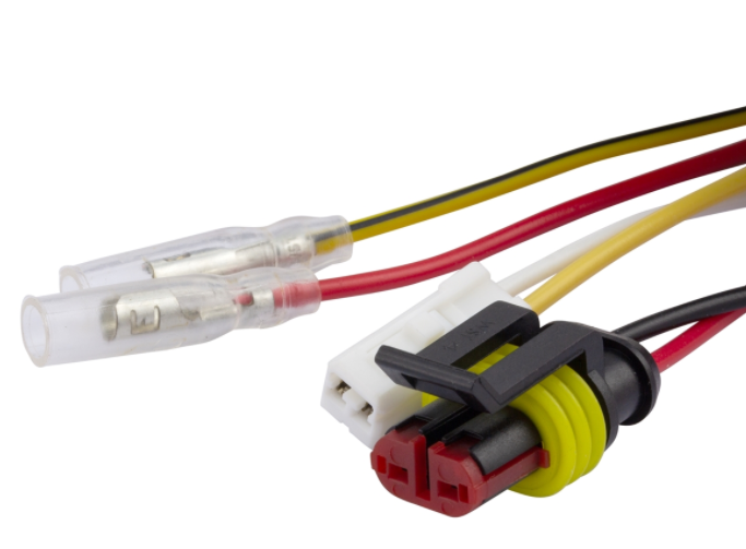 Feu arrière teinté pour Vespa Primavera/Sprint 50-150ccm, bord - chrome