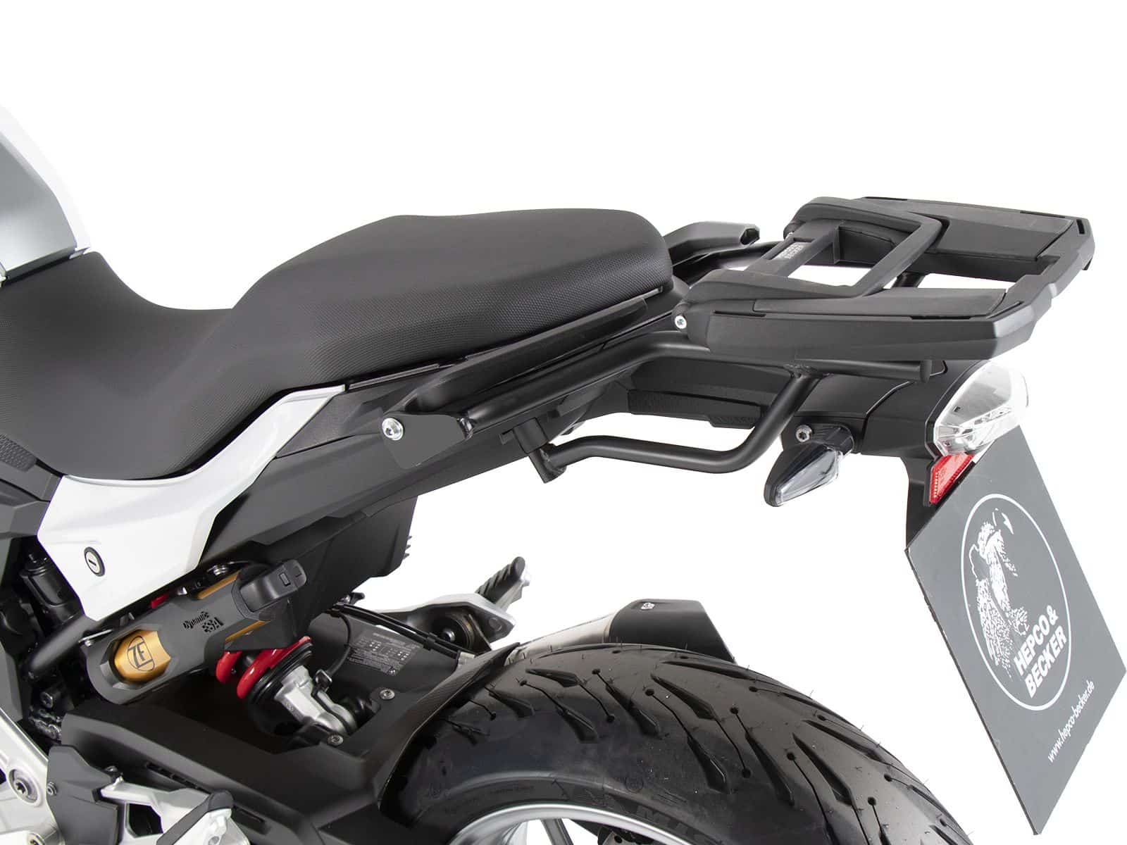 Easyrack porte-topca noir pour BMW F 900 R (20-24) Hepco & Becker