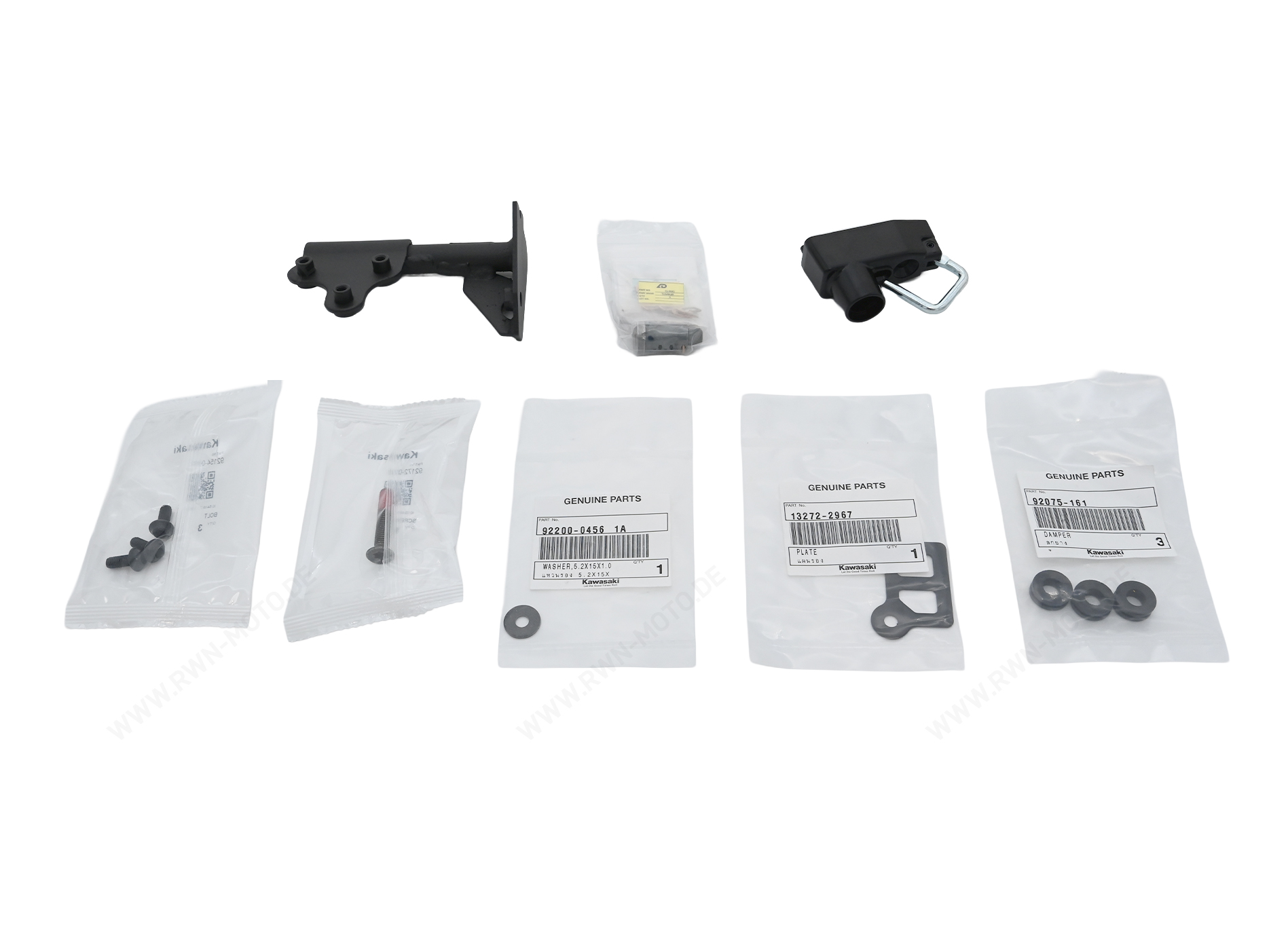 Serrure de casque pour Kawasaki pour Z 650 RS 2022- original