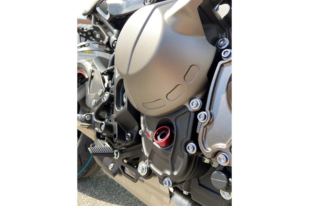 Barracuda bouchon de remplissage d'huile "Y" M20 x 2,5 pour Yamaha T-Max, MT09 (Tracer), FZ9, FJ09, XSR900