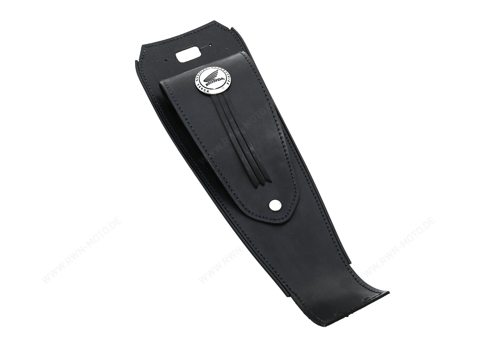 Courroie de réservoir en cuir originale Honda VT750 Shadow