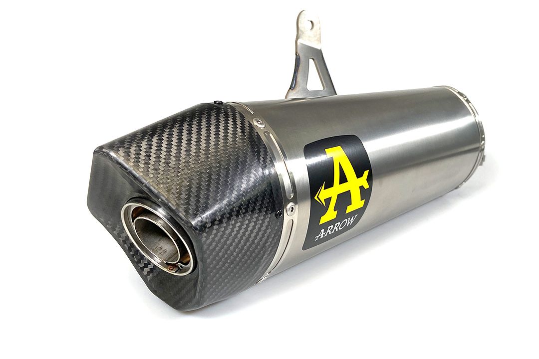 ARROW Échappement MAXI RACE-TECH en titane pour Honda CRF 1100 L Africa Twin (20-)