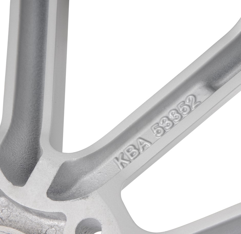 Jante avant/arrière 13" pour Vespa GTS/GTS Super/GTV/GT 60/GT/GT L 125-300ccm, argent