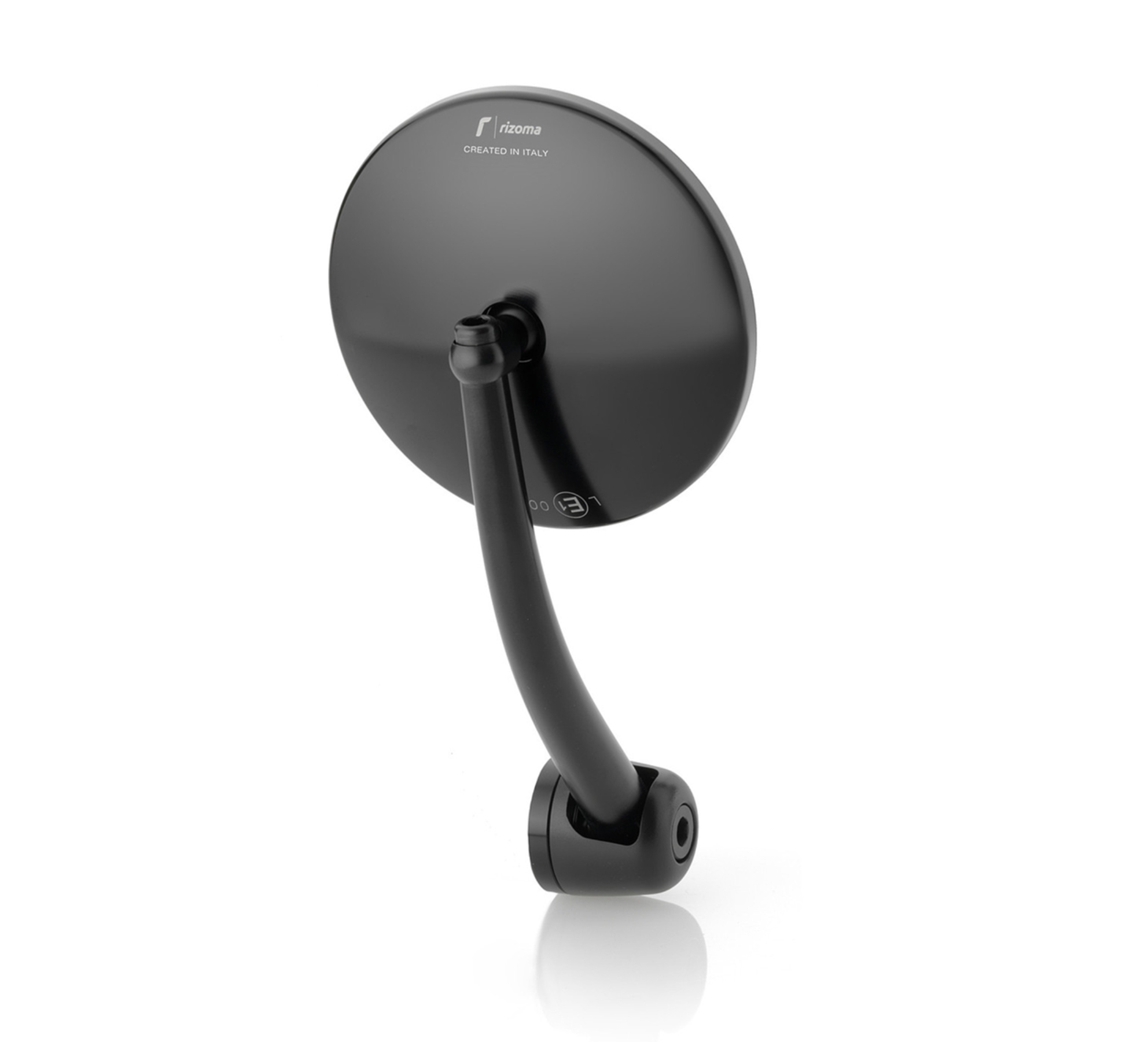 Rétroviseur d'extrémité de guidon RIZOMA "SPIRIT RS" pour Vespa LX/LXV/S/GTS/GTS Super/GTV/GT 60/GT/GT L