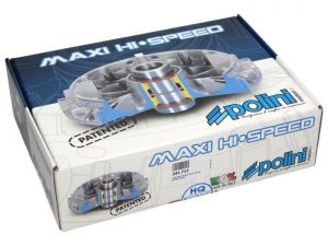 Variateur Polini, Maxi Hi-Speed Aprilia, Derbi, Gilera, Peugeot, Piaggio