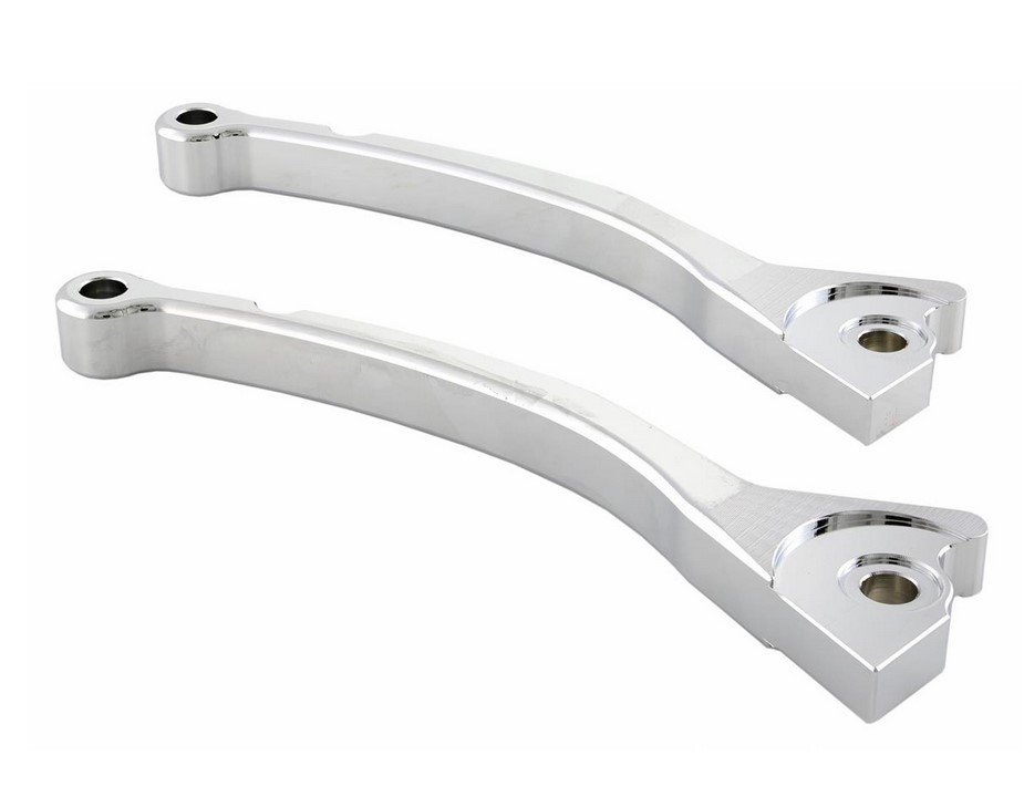 Kit levier de frein sport ZELIONI pour Vespa, droite et gauche, chrome