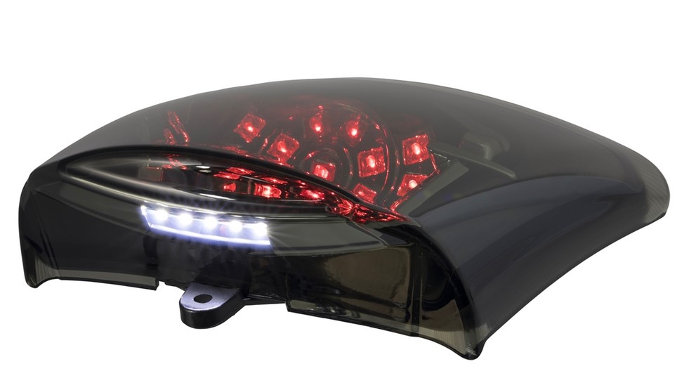 Kit de feux arrière pour Vespa GTS/GTS Super/GTV 125-300ccm ('14-'18), teinté