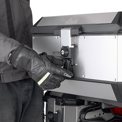 Givi ALA56A TREKKER ALASKA Étui supérieur