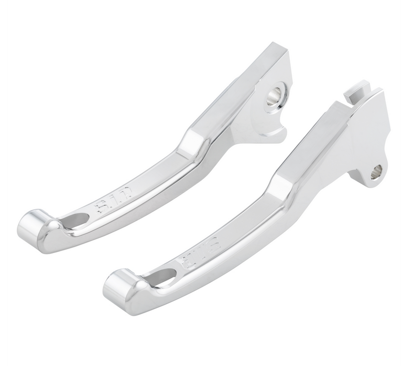 Kit levier de frein sport Shorty pour Vespa LX /LXV /S /Primavera /Sprint 50-150ccm, chrome