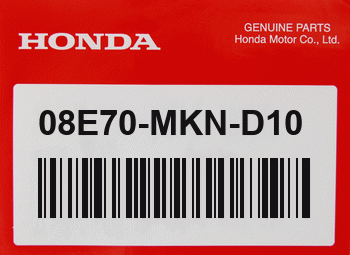 Eléments de montage pour le kit de poignées chauffantes pour Honda CB650R (année 19-)