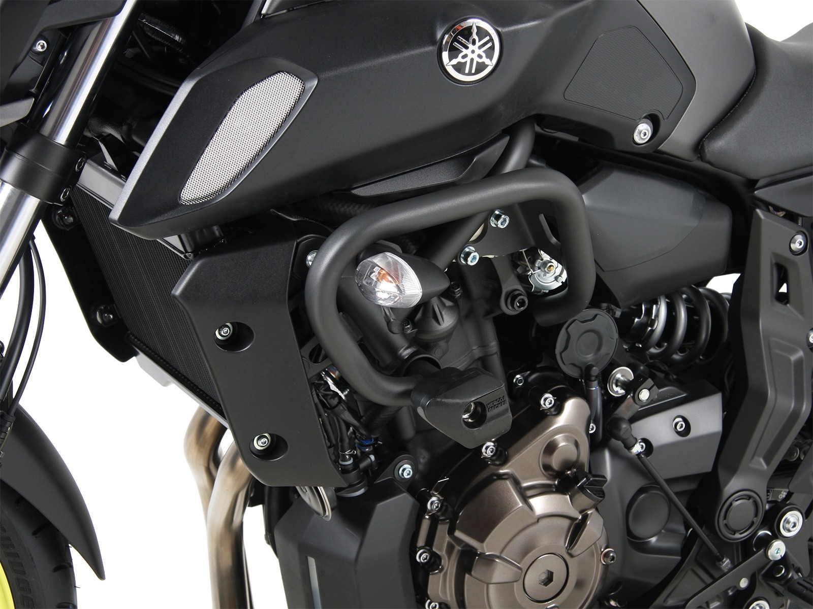 Arceau de protection moteur anthracite pour Yamaha MT-07 (année 18-) Hepco & Becker