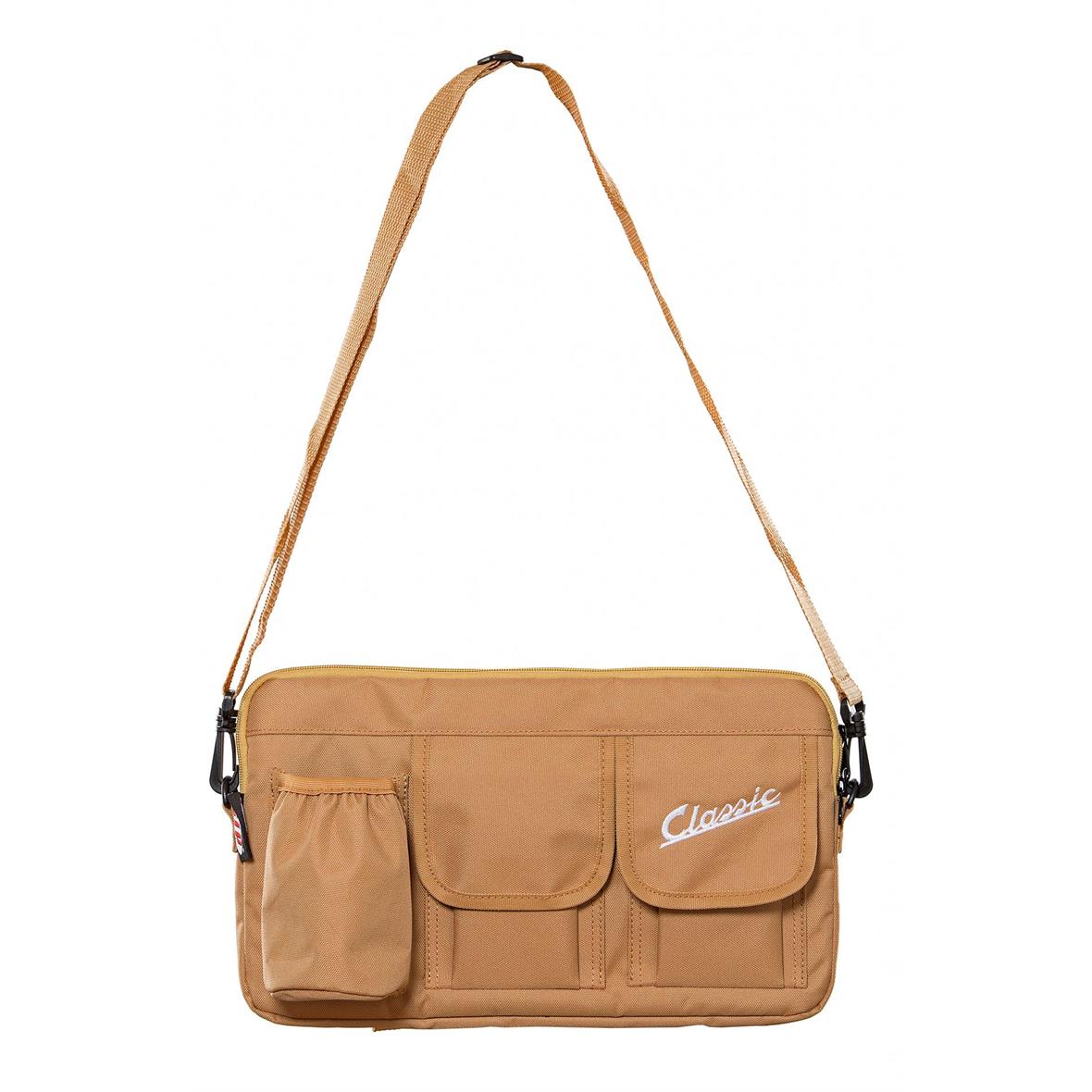 Sac "Classic" pour boîte à bagages/à gants Vespa - marron