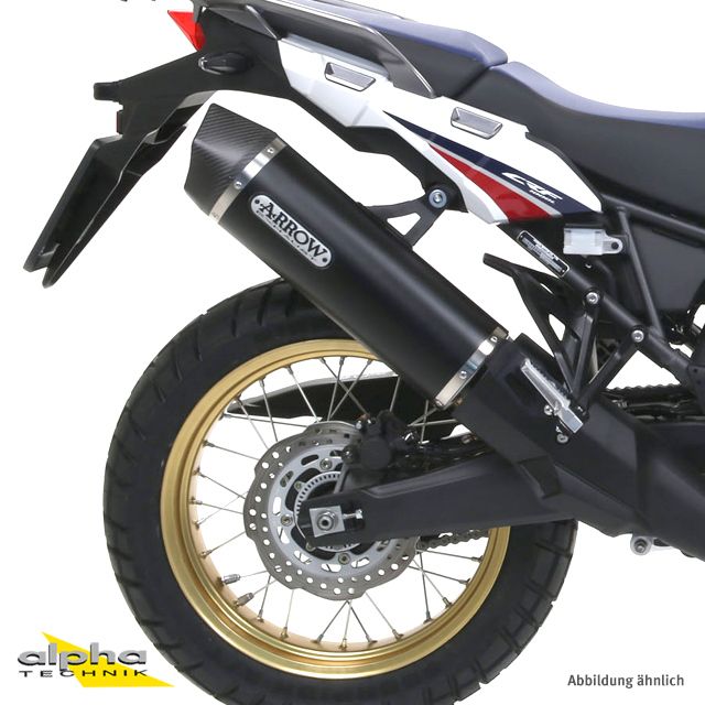 ARROW Échappement MAXI RACE TECH pour Honda CRF 1000 L Africa Twin (16-)