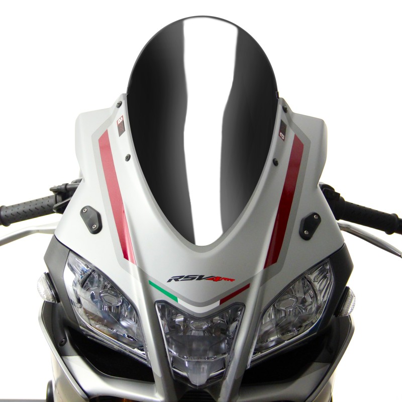 Ecran racing MRA "R" noir Aprilia RSV4 RF 2015 - -