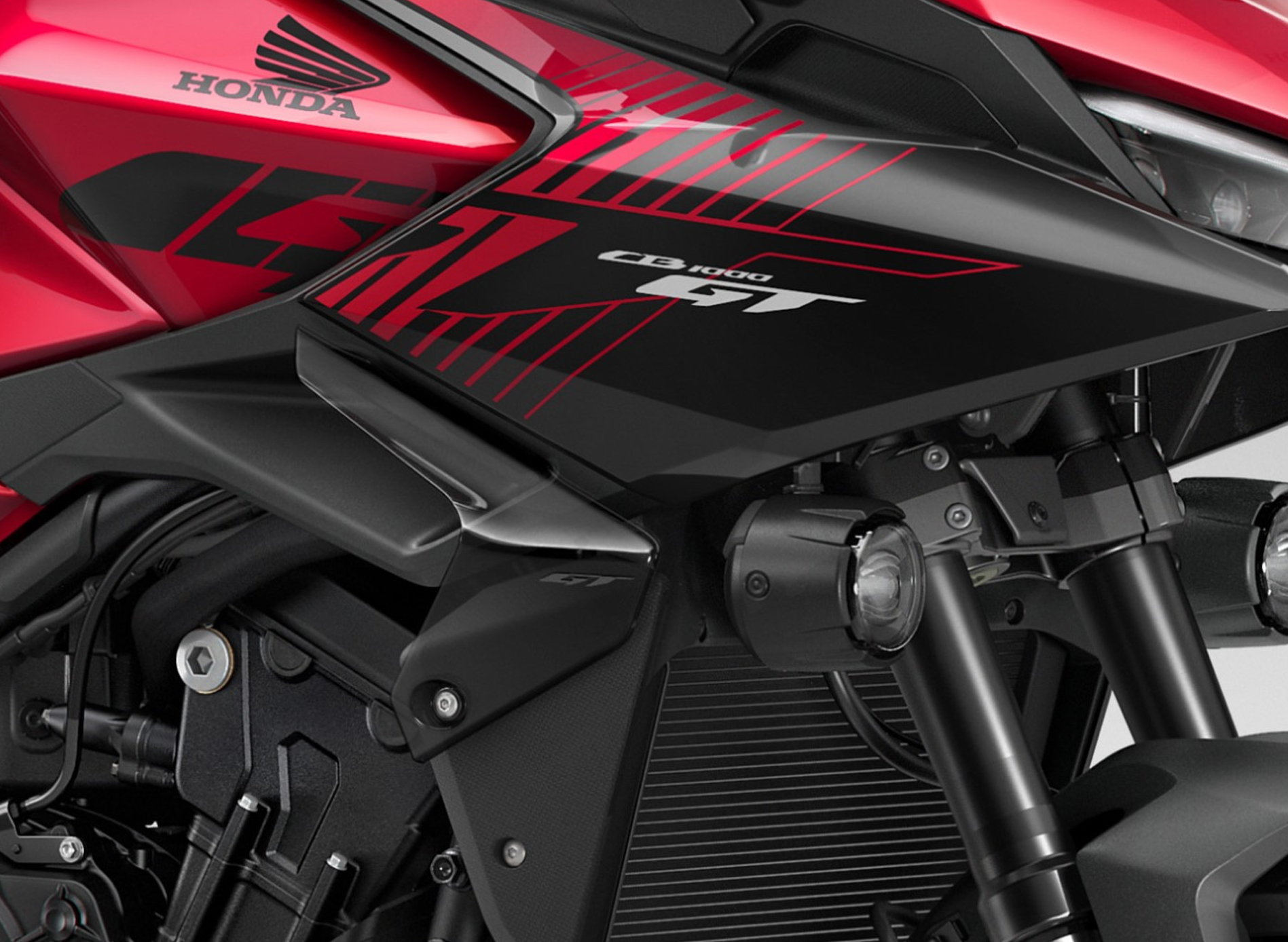 Déflecteur de vent supérieur pour Honda CB 1000 GT (26-) Original