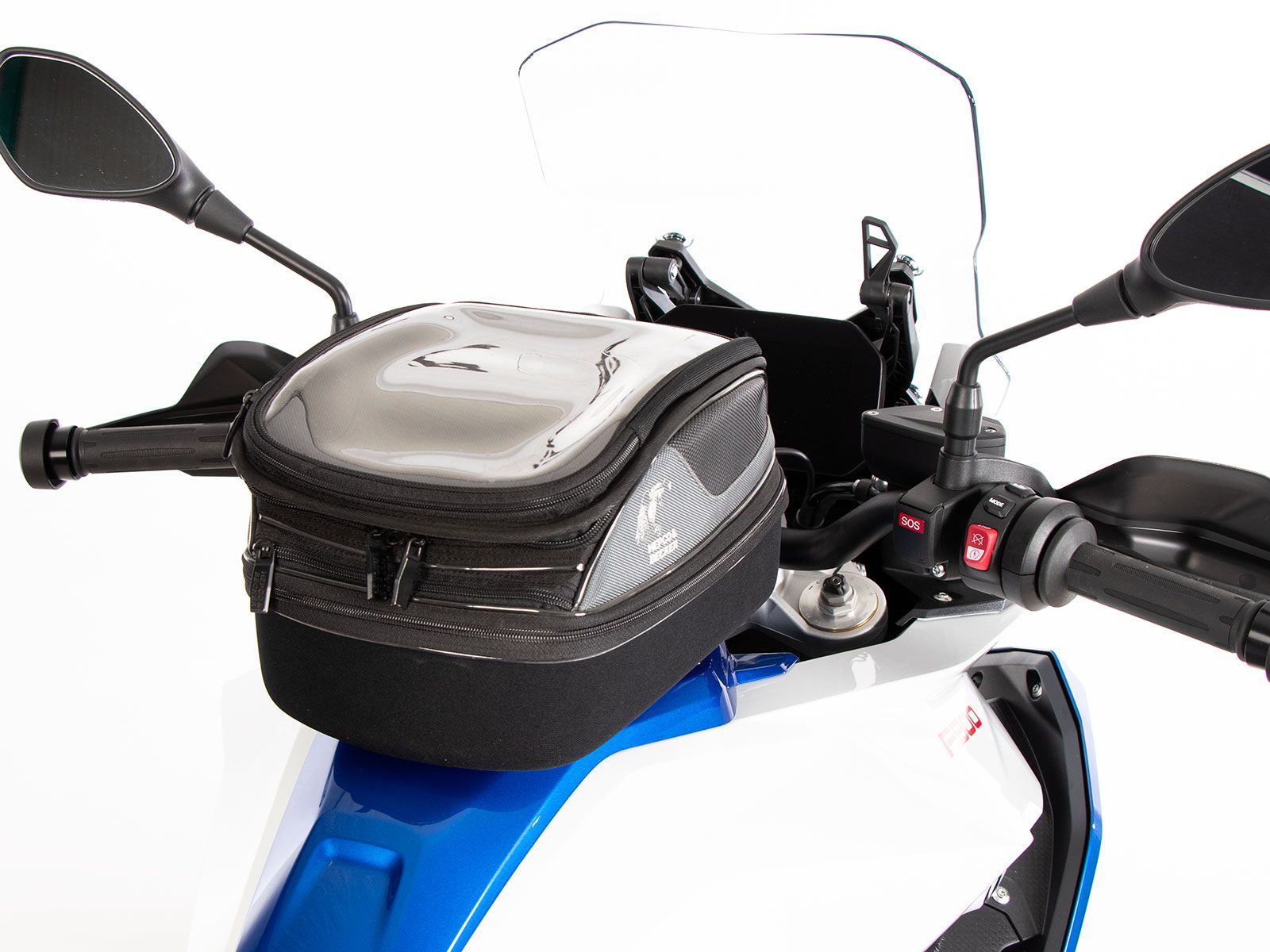 Anneau de réservoir Basic avec unité de fermeture de la sacoche de réservoir pour BMW F 900 XR (25-) Hepco & Becker