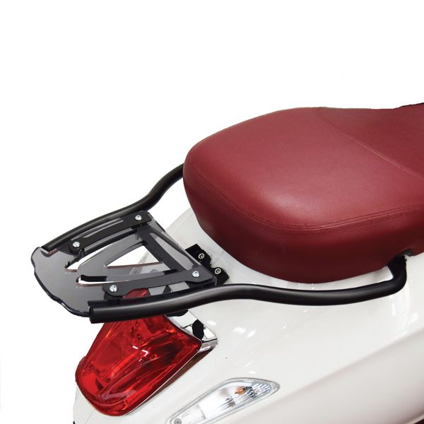 Porte-bagages sombre fumée pour Vespa Sprint et Vespa Primavera - Isotta