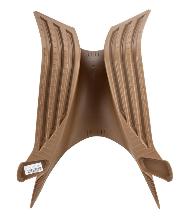 Tapis de sol pour Vespa Primavera/Sprint/Elettrica 50-150ccm, beige marron