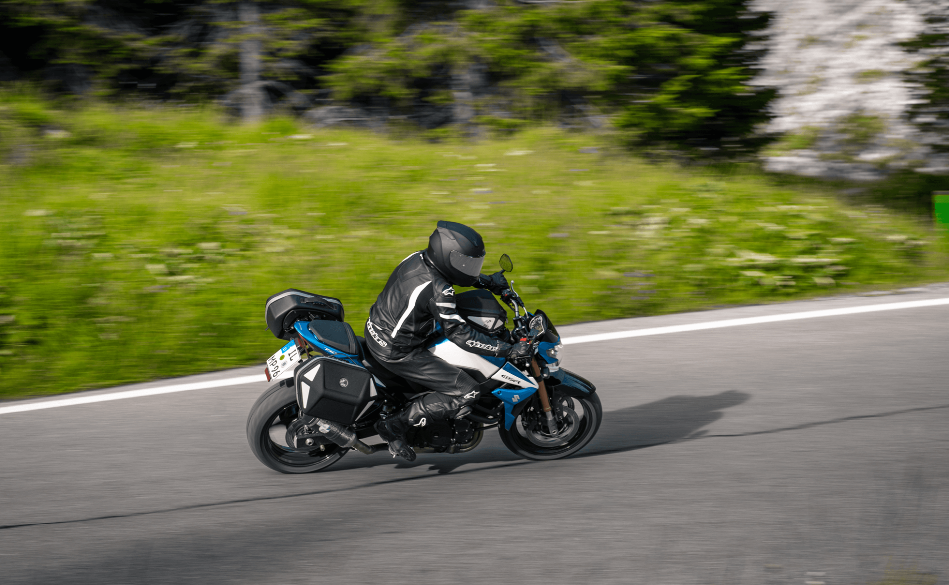 Juego de bolsas laterales Royster Hepco & Becker