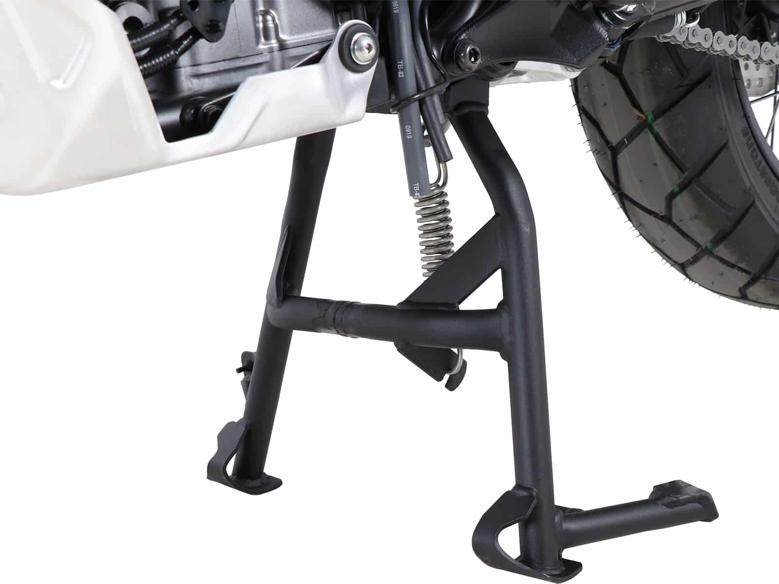 Béquille principale noire pour Honda CRF 1100 Africa Twin (20-23) Hepco & Becker