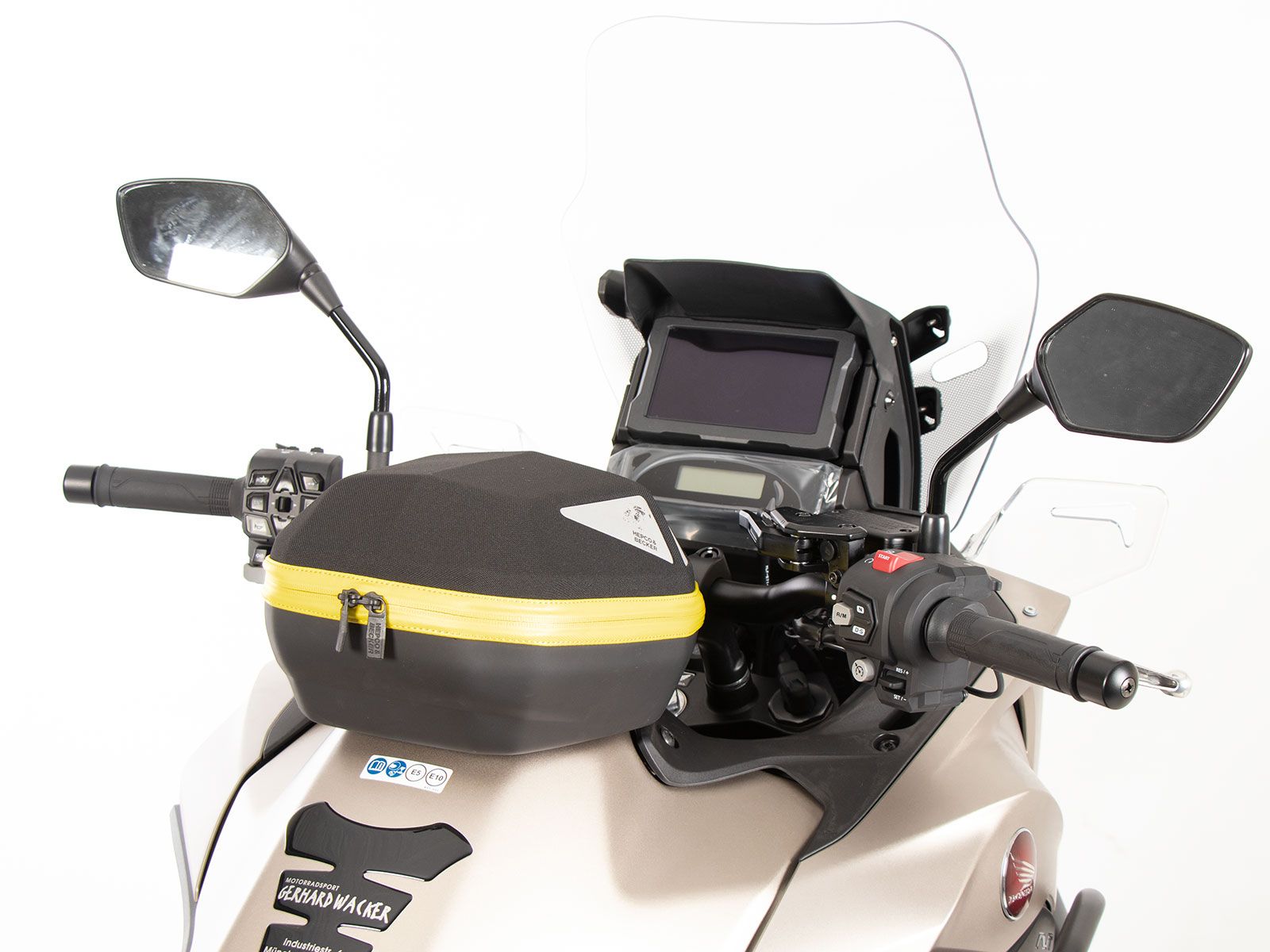 Anneau de réservoir Basic pour Honda NT 1100 (22-24) Hepco & Becker