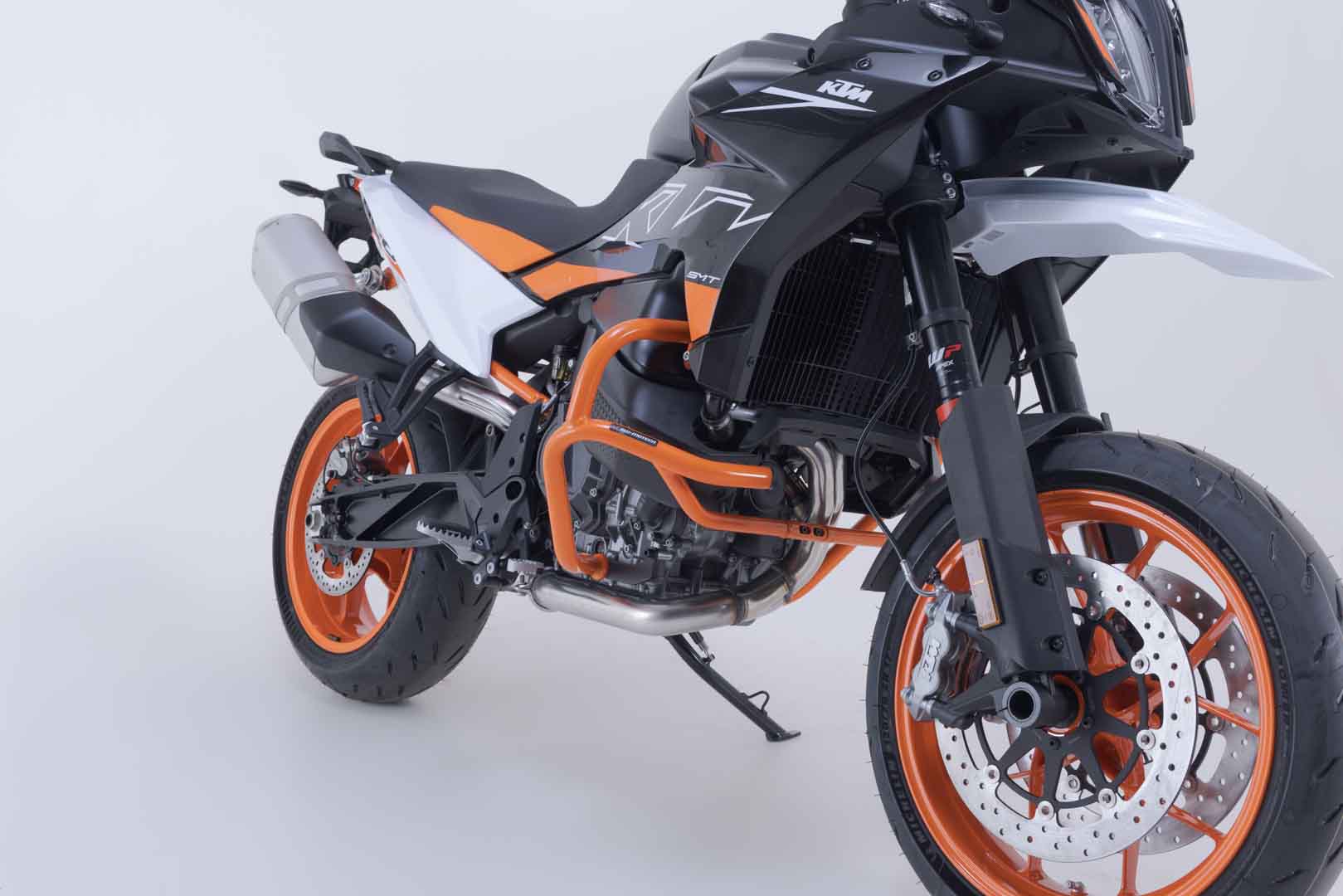 SW-Motech Arceau de sécurité Electronic Orange pour KTM 890 SM T (23-) - SW Motech
