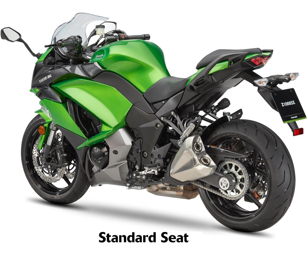 Banc, hauteur réduite pour Ninja 1000 SX /1100 SX/SE Original Kawasaki