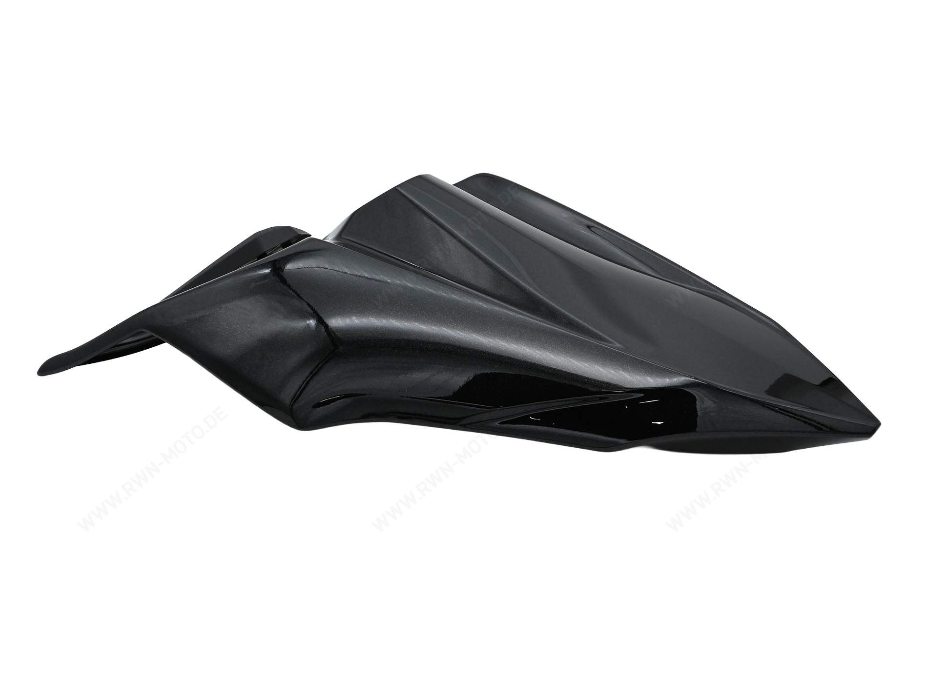 Cache-sommier "660" Metallic Spark Black Ninja650 2017/ Z650 2017 Original Kawasaki