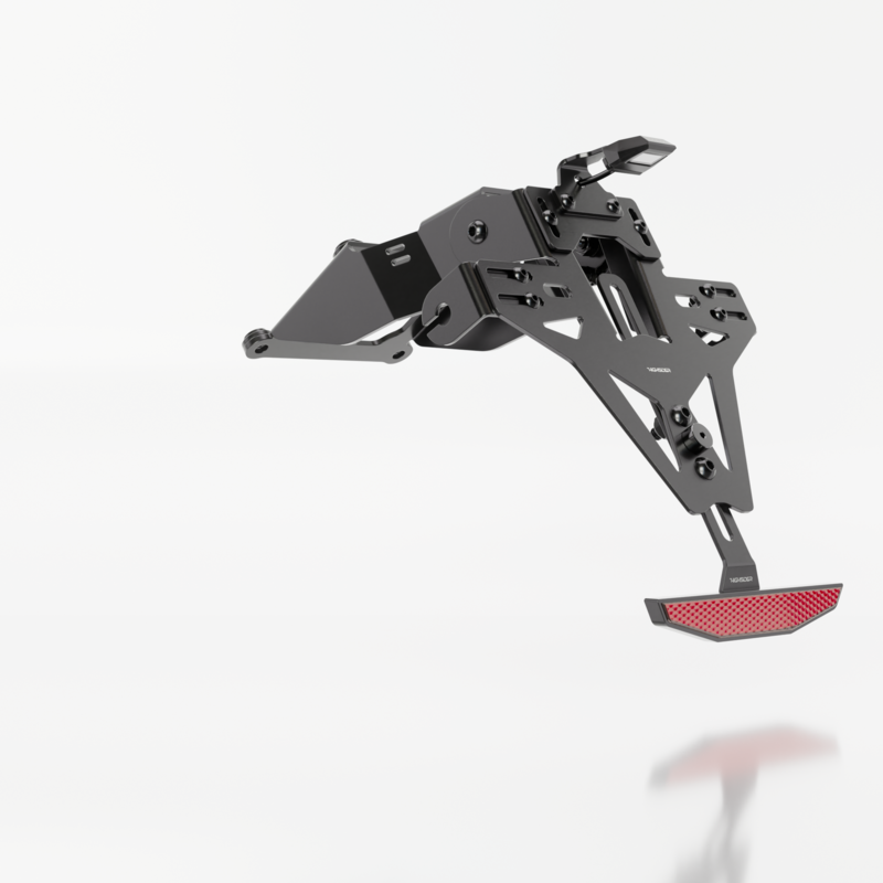 HIGHSIDER pro Support de plaque d'immatriculation Akron-RS Pro