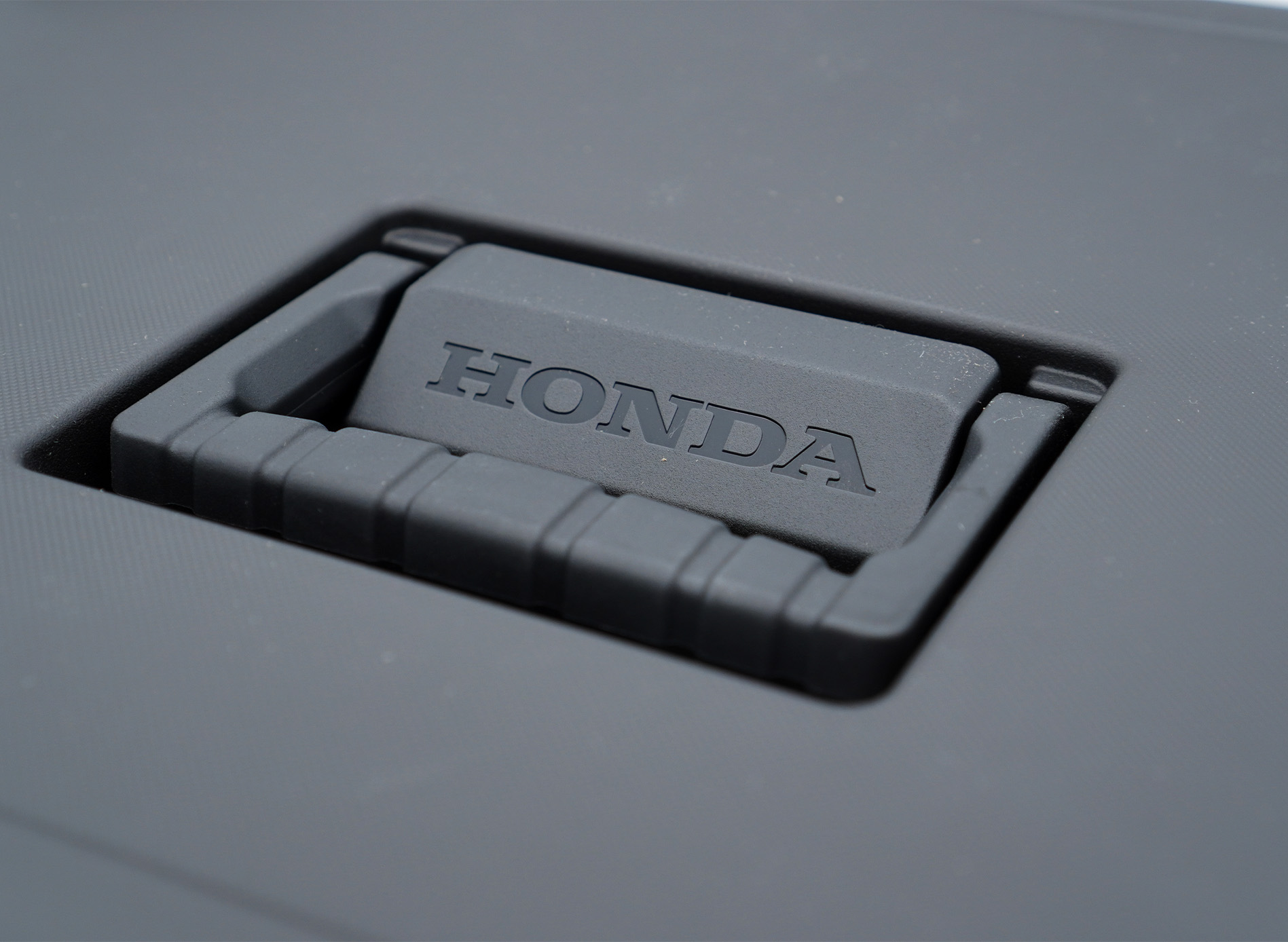 Top Case 58 L- plastique pour Honda CRF1100L Africa Twin Adventure Sports original 2020-